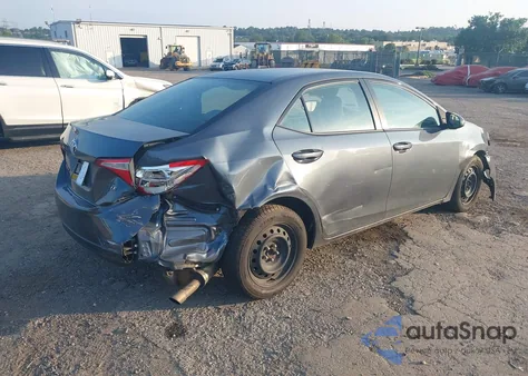 2015 Toyota Corolla Le from USA, damaged, VIN 2T1BURHE0FC447234